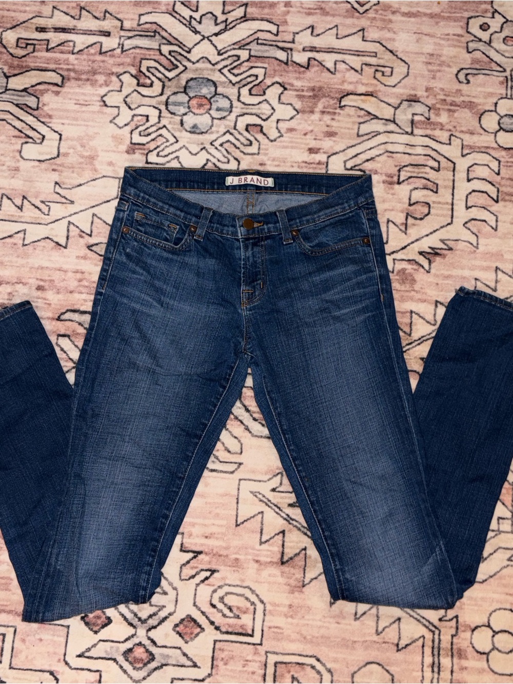Low rise J Brand Pencil Leg Skinny Jeans